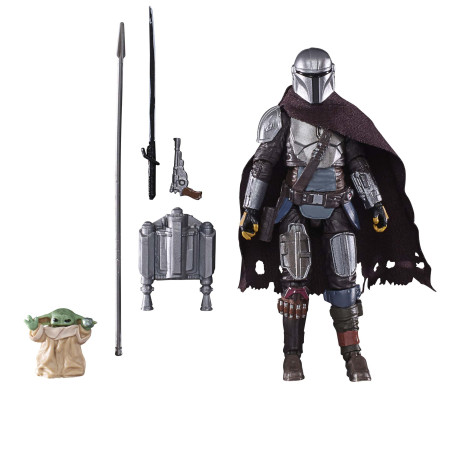 Hasbro - SLAVE 1 BOBA FETT - Star Wars VINTAGE COLLECTION 1/9,5