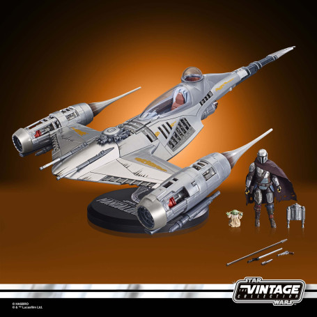 Hasbro - SLAVE 1 BOBA FETT - Star Wars VINTAGE COLLECTION 1/9,5