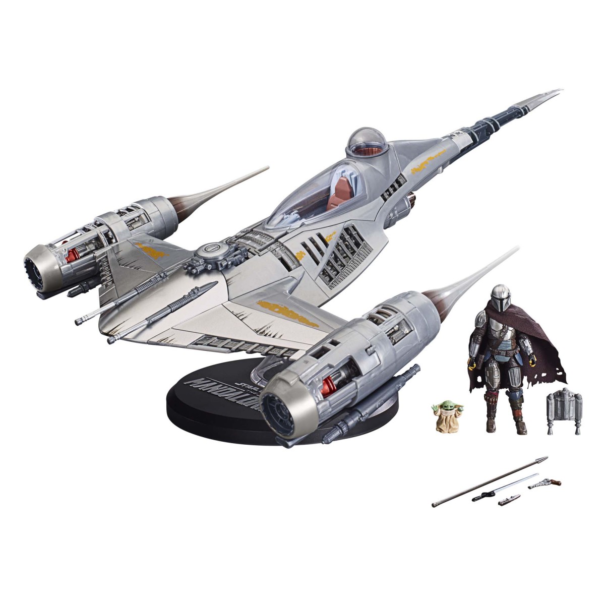 Hasbro - SLAVE 1 BOBA FETT - Star Wars VINTAGE COLLECTION 1/9,5