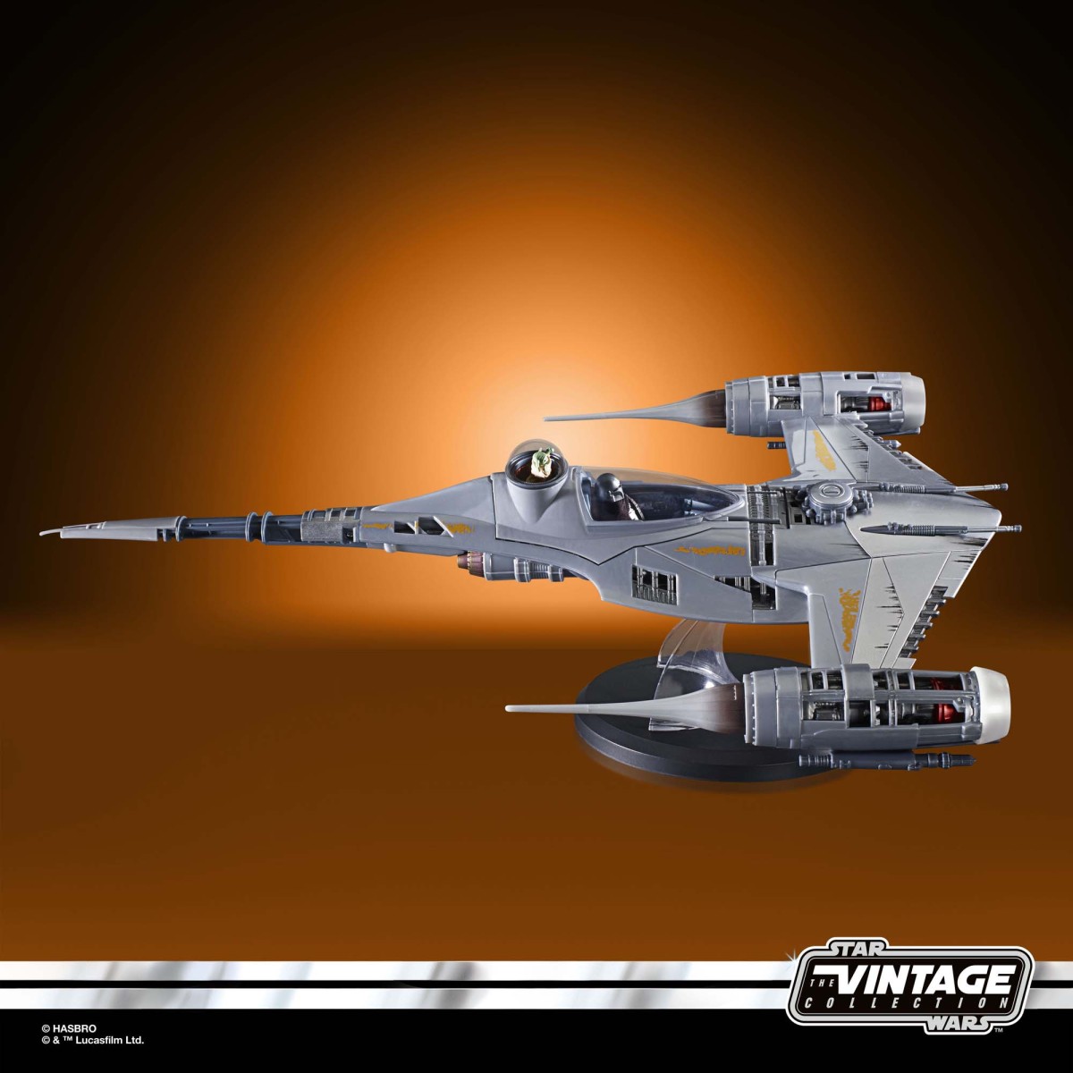 Hasbro - SLAVE 1 BOBA FETT - Star Wars VINTAGE COLLECTION 1/9,5