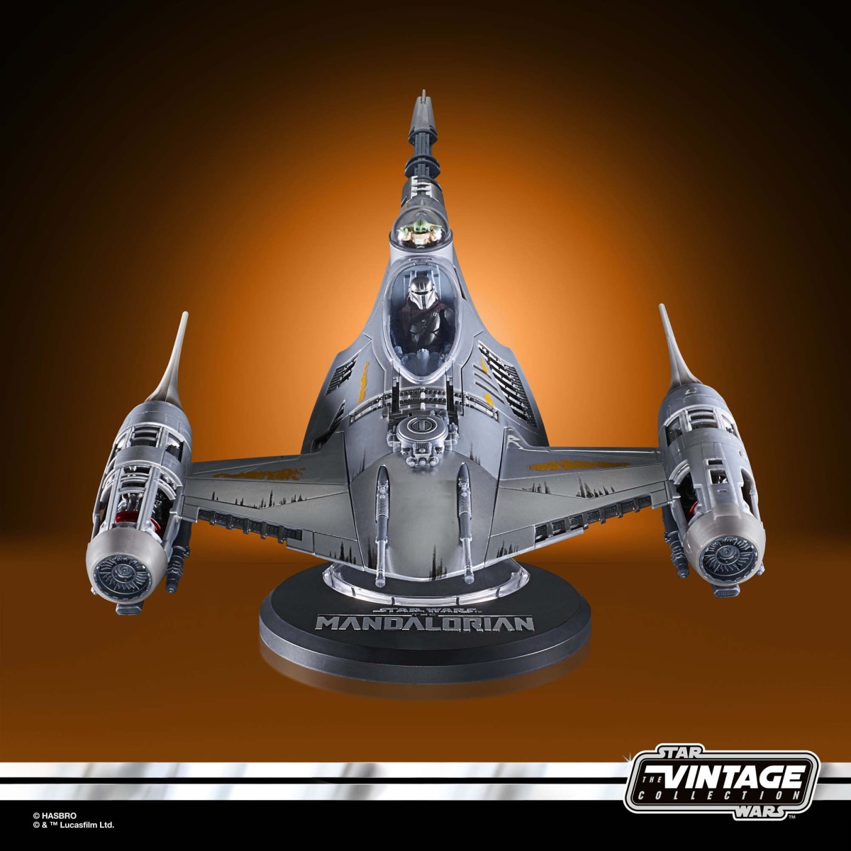 Hasbro - SLAVE 1 BOBA FETT - Star Wars VINTAGE COLLECTION 1/9,5