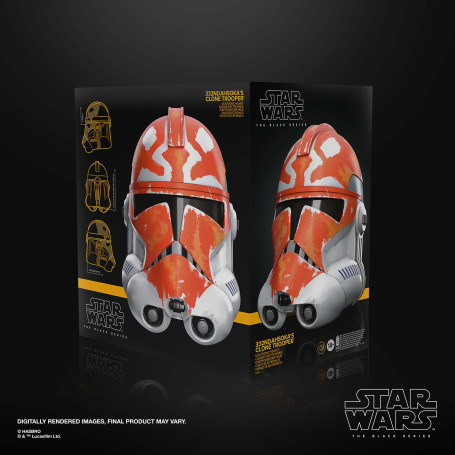 Hasbro - Elektronischer Premium-Helm Phase II Clone Trooper - Star Wars Black Series