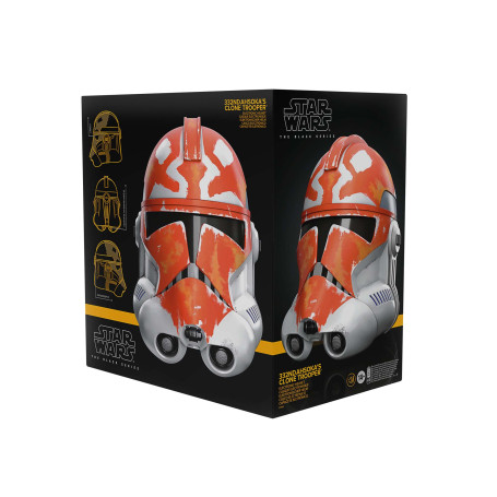 Hasbro - Elektronischer Premium-Helm Phase II Clone Trooper - Star Wars Black Series