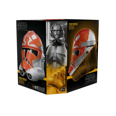 Hasbro - Elektronischer Premium-Helm Phase II Clone Trooper - Star Wars Black Series