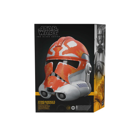 Hasbro - Elektronischer Premium-Helm Phase II Clone Trooper - Star Wars Black Series