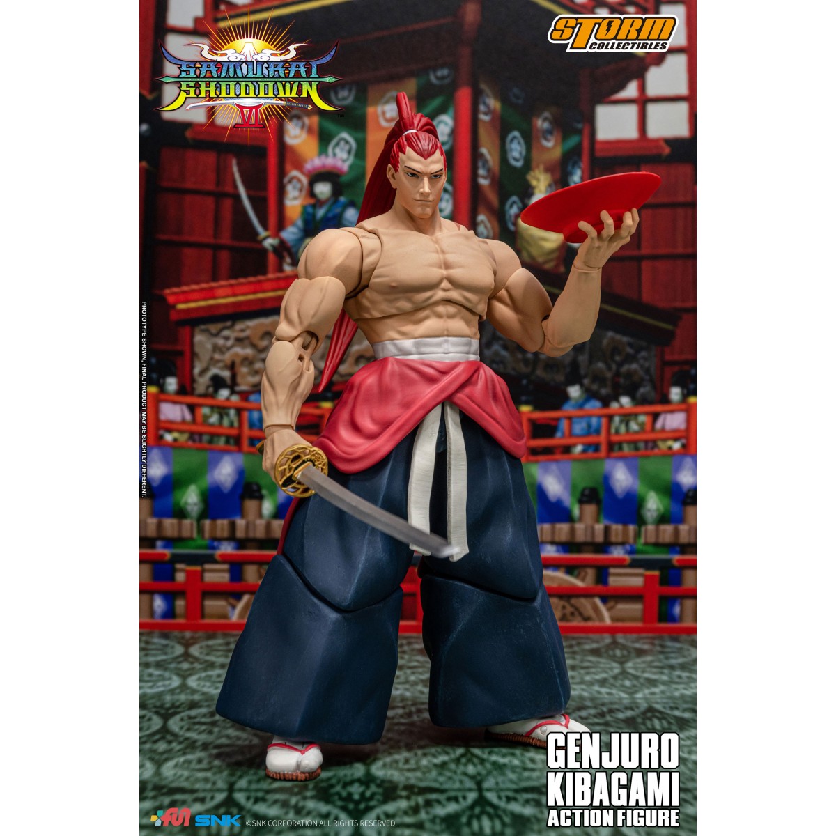 Storm Collectibles - Samurai Shodown VI - GENJURO KIBAGAMI 1/12