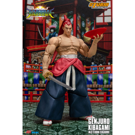 Storm Collectibles - Samurai Shodown VI - GENJURO KIBAGAMI 1/12