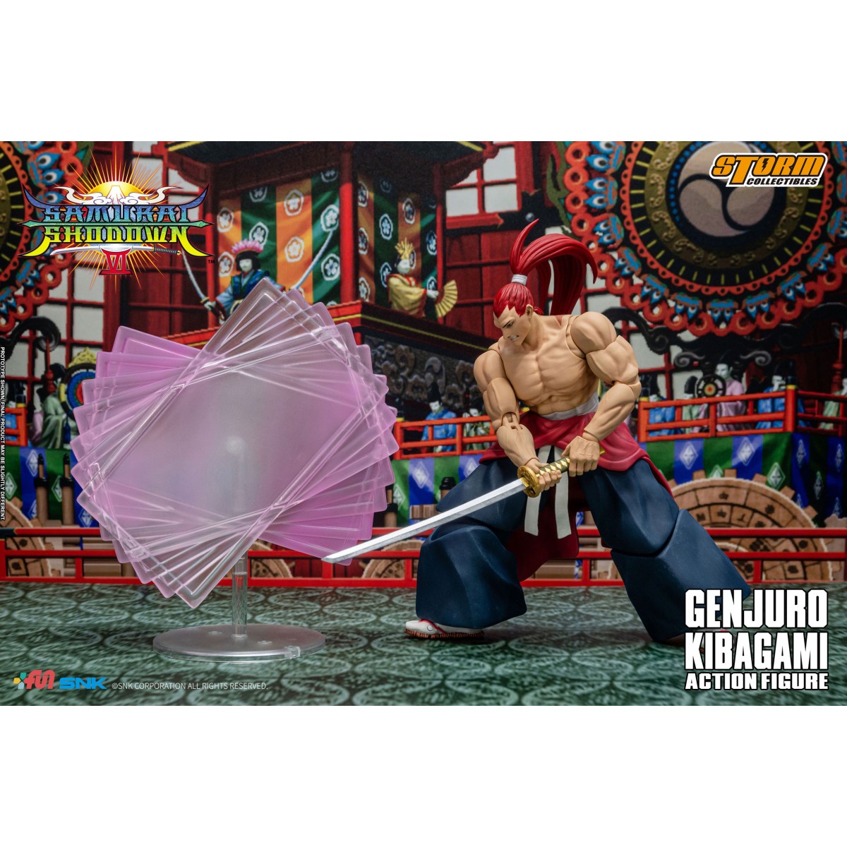 Storm Collectibles - Samurai Shodown VI - GENJURO KIBAGAMI 1/12
