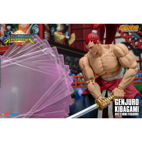 Storm Collectibles - Samurai Shodown VI - GENJURO KIBAGAMI 1/12