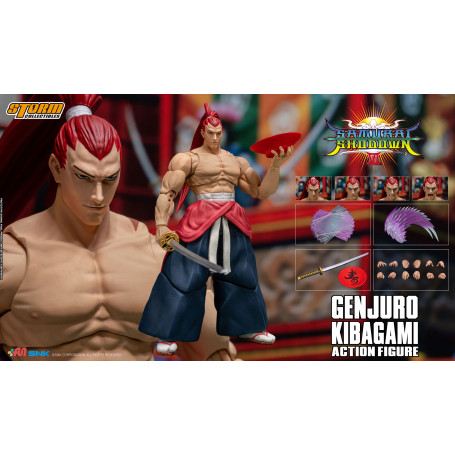 Storm Collectibles - Samurai Shodown VI - GENJURO KIBAGAMI 1/12