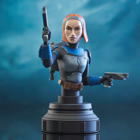 Gentle Giant - Star Wars - Bo-Katan Kryze Büste 1/7 - The Clone Wars
