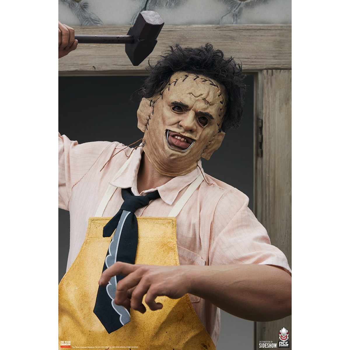 Premium Collectibles Studio - Das Texas Chainsaw Massaker: Leatherface - Der Schlächter 1:3 Scale Statue