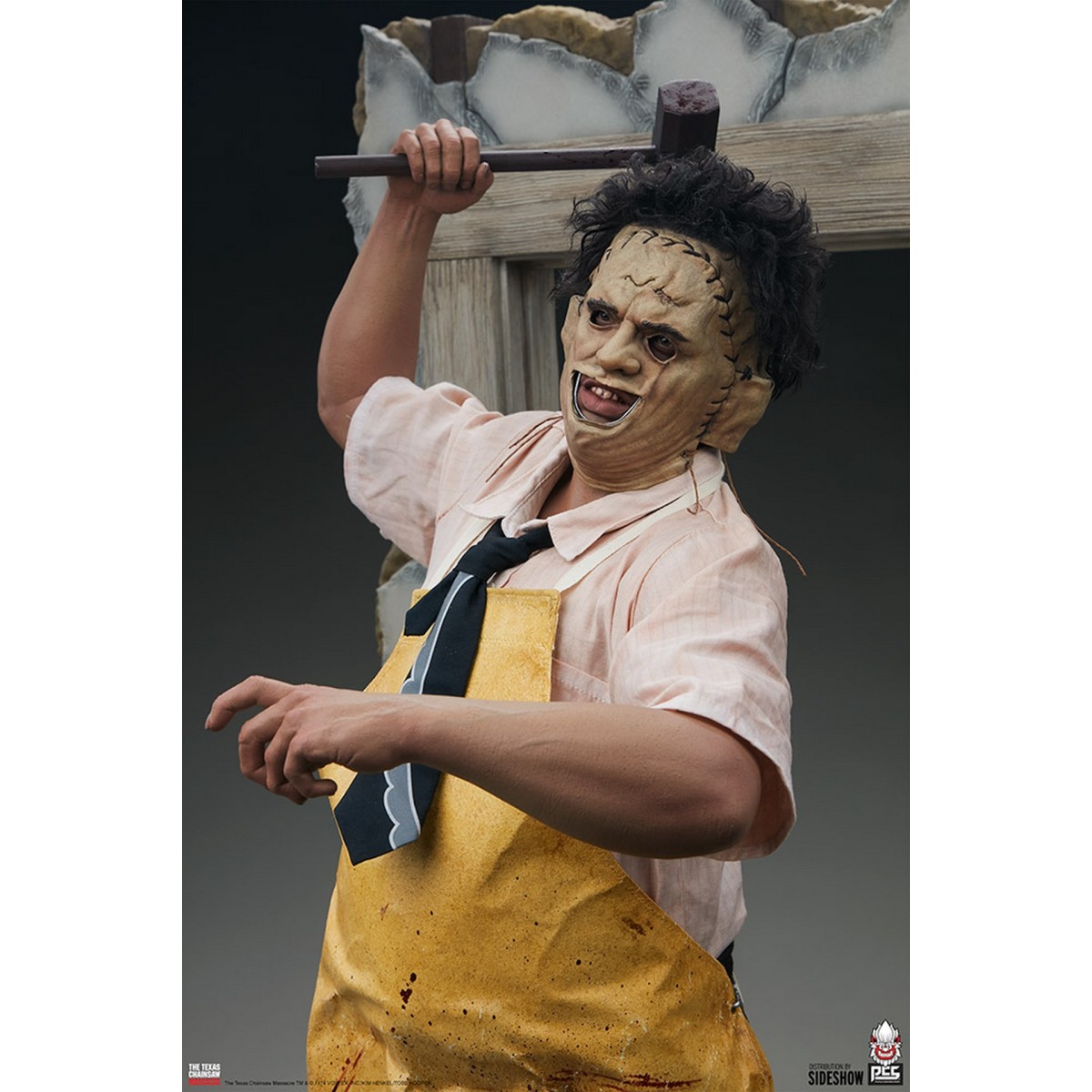 Premium Collectibles Studio - Das Texas Chainsaw Massaker: Leatherface - Der Schlächter 1:3 Scale Statue