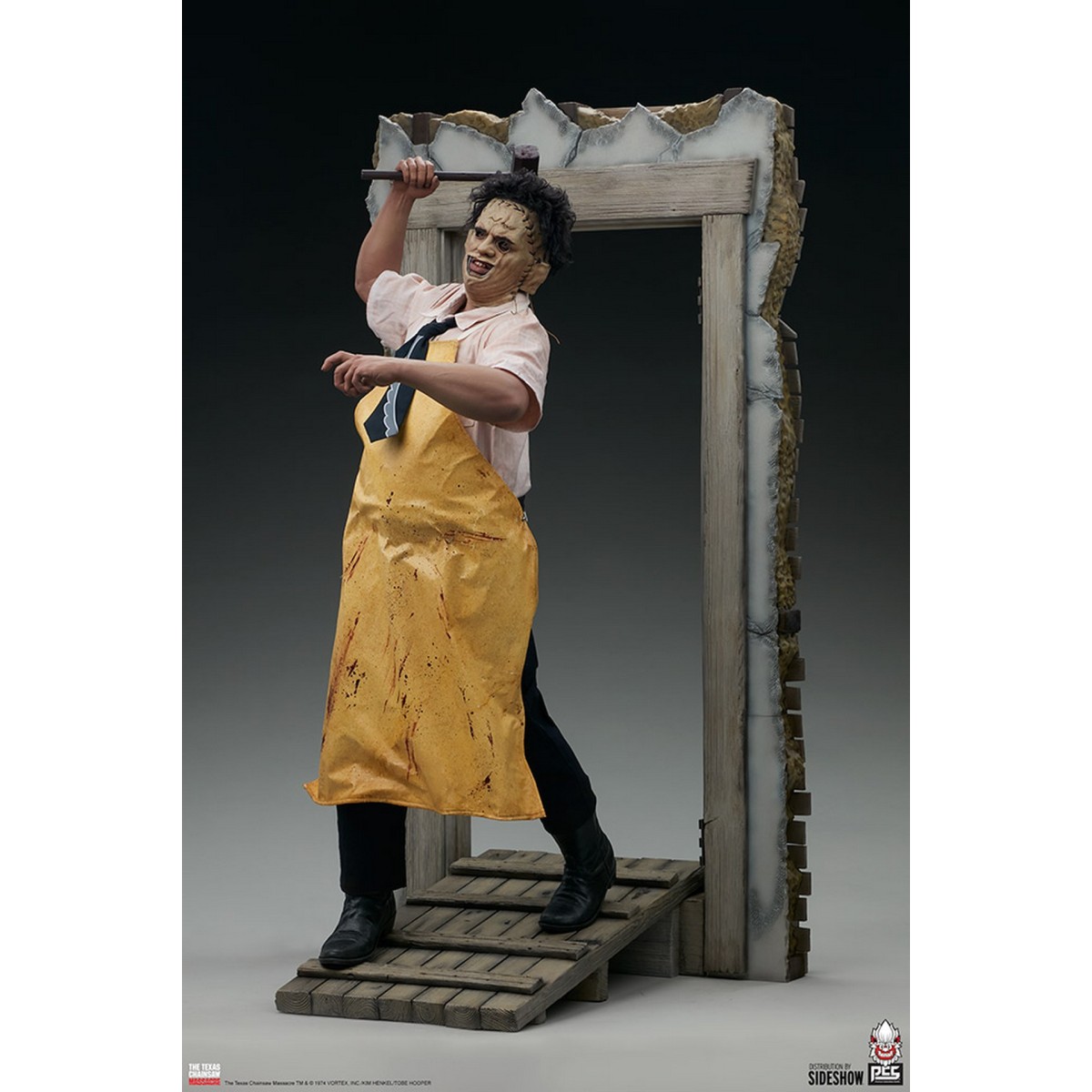 Premium Collectibles Studio - Das Texas Chainsaw Massaker: Leatherface - Der Schlächter 1:3 Scale Statue