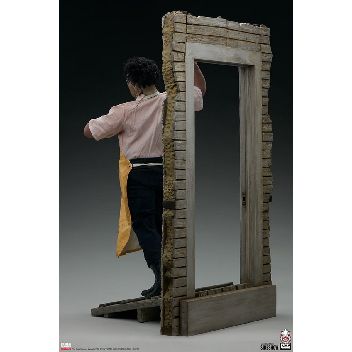 Premium Collectibles Studio - Das Texas Chainsaw Massaker: Leatherface - Der Schlächter 1:3 Scale Statue