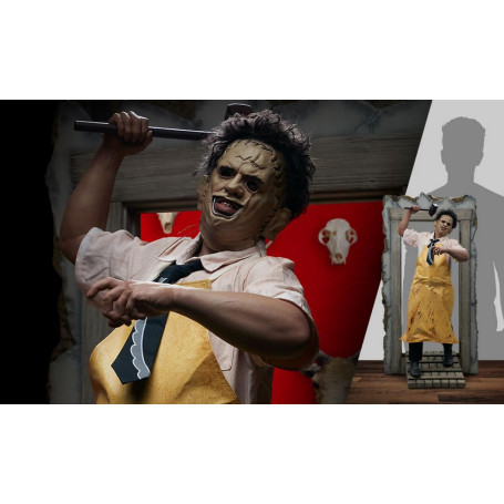 Premium Collectibles Studio - Das Texas Chainsaw Massaker: Leatherface - Der Schlächter 1:3 Scale Statue