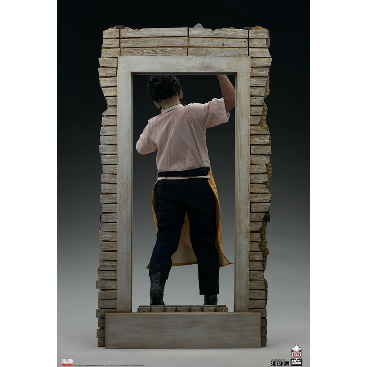 Premium Collectibles Studio - Das Texas Chainsaw Massaker: Leatherface - Der Schlächter 1:3 Scale Statue