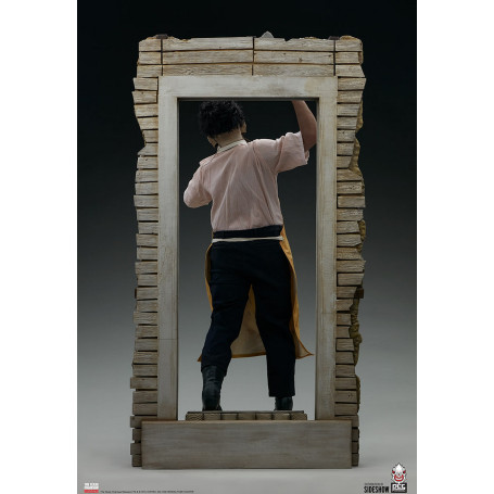 Premium Collectibles Studio - Das Texas Chainsaw Massaker: Leatherface - Der Schlächter 1:3 Scale Statue