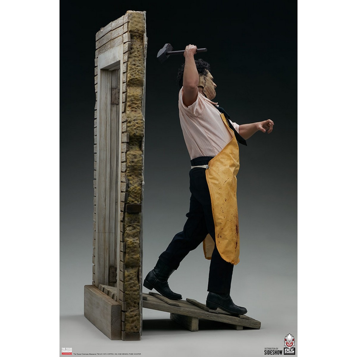 Premium Collectibles Studio - Das Texas Chainsaw Massaker: Leatherface - Der Schlächter 1:3 Scale Statue