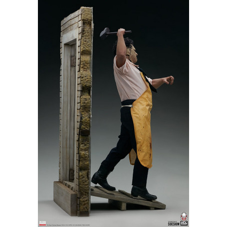 Premium Collectibles Studio - Das Texas Chainsaw Massaker: Leatherface - Der Schlächter 1:3 Scale Statue