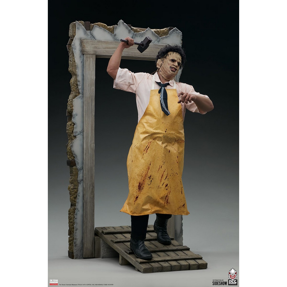 Premium Collectibles Studio - Das Texas Chainsaw Massaker: Leatherface - Der Schlächter 1:3 Scale Statue
