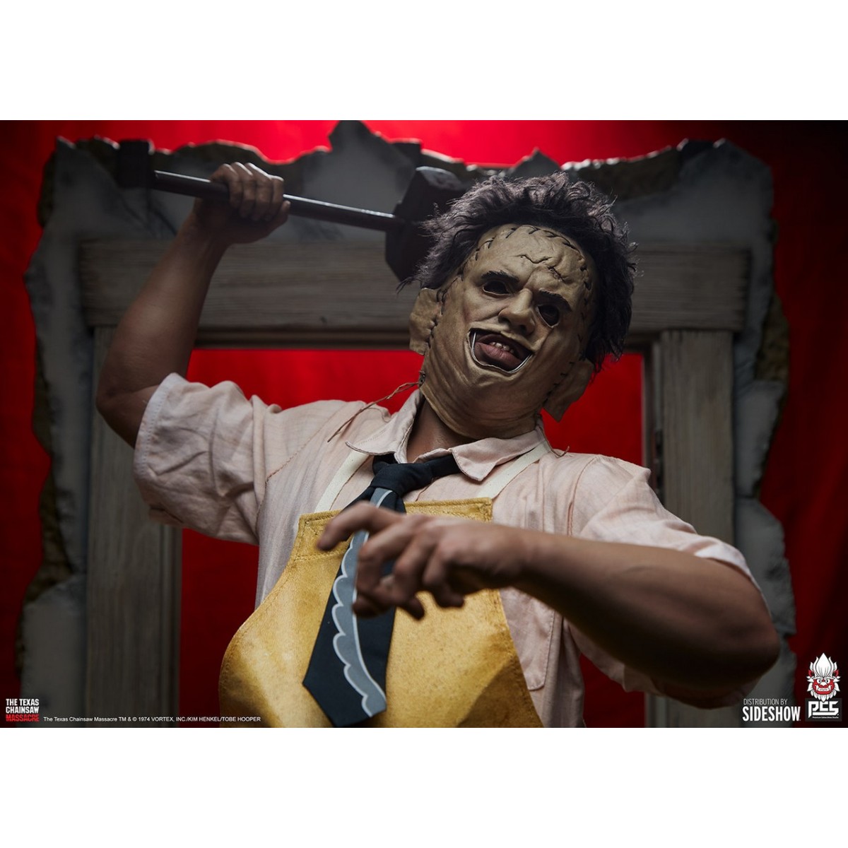 Premium Collectibles Studio - Das Texas Chainsaw Massaker: Leatherface - Der Schlächter 1:3 Scale Statue