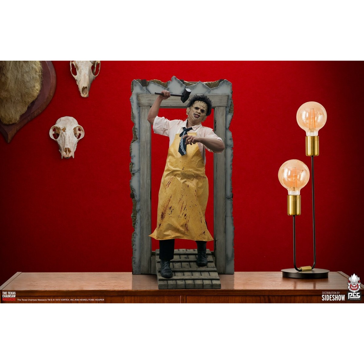 Premium Collectibles Studio - Das Texas Chainsaw Massaker: Leatherface - Der Schlächter 1:3 Scale Statue
