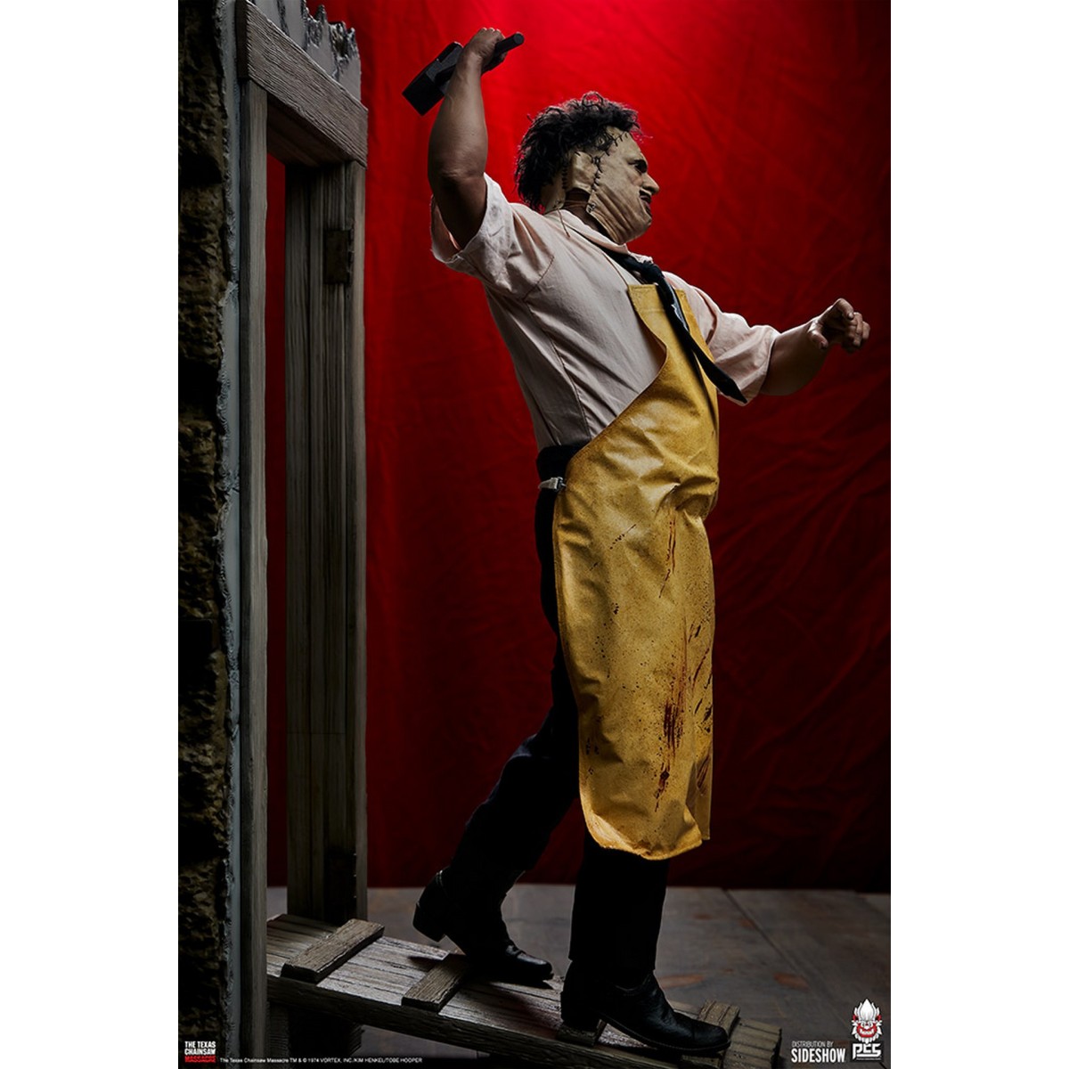 Premium Collectibles Studio - Das Texas Chainsaw Massaker: Leatherface - Der Schlächter 1:3 Scale Statue