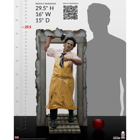 Premium Collectibles Studio - Das Texas Chainsaw Massaker: Leatherface - Der Schlächter 1:3 Scale Statue