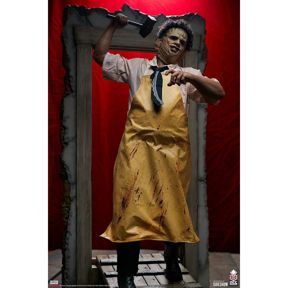 Premium Collectibles Studio - Das Texas Chainsaw Massaker: Leatherface - Der Schlächter 1:3 Scale Statue