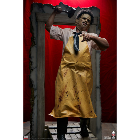Premium Collectibles Studio - Das Texas Chainsaw Massaker: Leatherface - Der Schlächter 1:3 Scale Statue