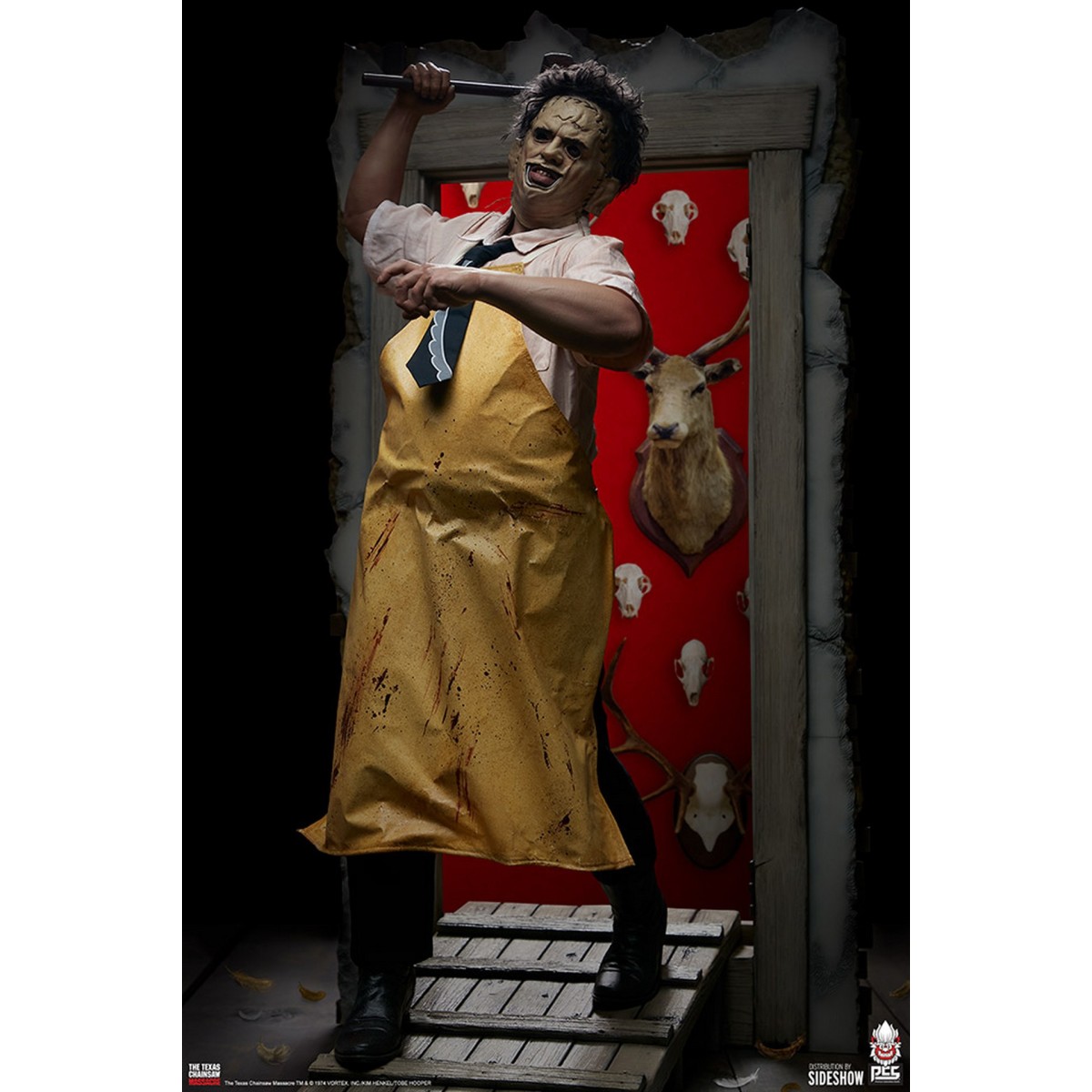 Premium Collectibles Studio - Das Texas Chainsaw Massaker: Leatherface - Der Schlächter 1:3 Scale Statue