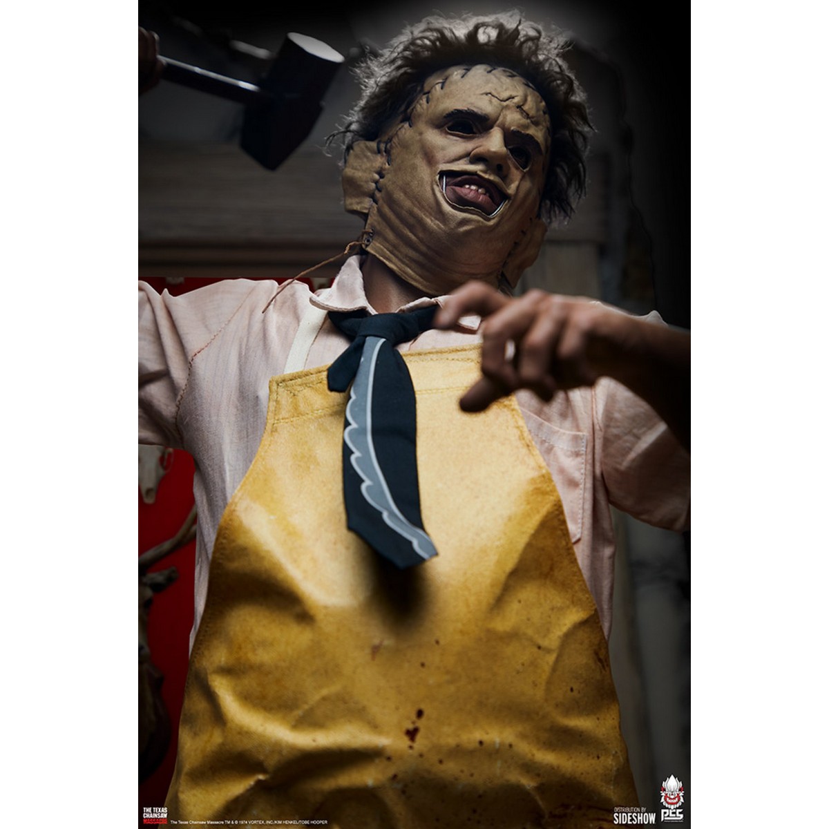 Premium Collectibles Studio - Das Texas Chainsaw Massaker: Leatherface - Der Schlächter 1:3 Scale Statue