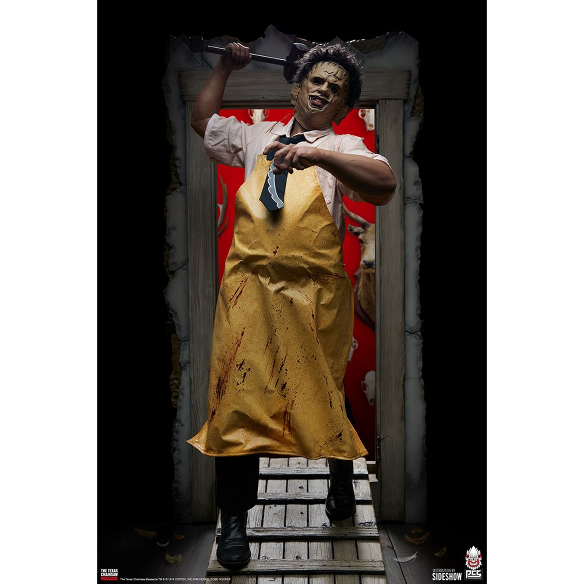 Premium Collectibles Studio - Das Texas Chainsaw Massaker: Leatherface - Der Schlächter 1:3 Scale Statue