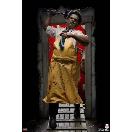 Premium Collectibles Studio - Das Texas Chainsaw Massaker: Leatherface - Der Schlächter 1:3 Scale Statue
