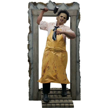 Premium Collectibles Studio - Das Texas Chainsaw Massaker: Leatherface - Der Schlächter 1:3 Scale Statue