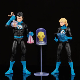 Marvel Legends - Fantastic Four Franklin Richards and Valeria Richards 2 Pack