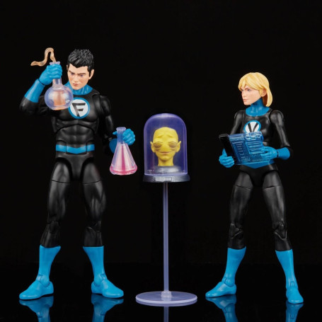 Marvel Legends - Fantastic Four Franklin Richards and Valeria Richards 2 Pack
