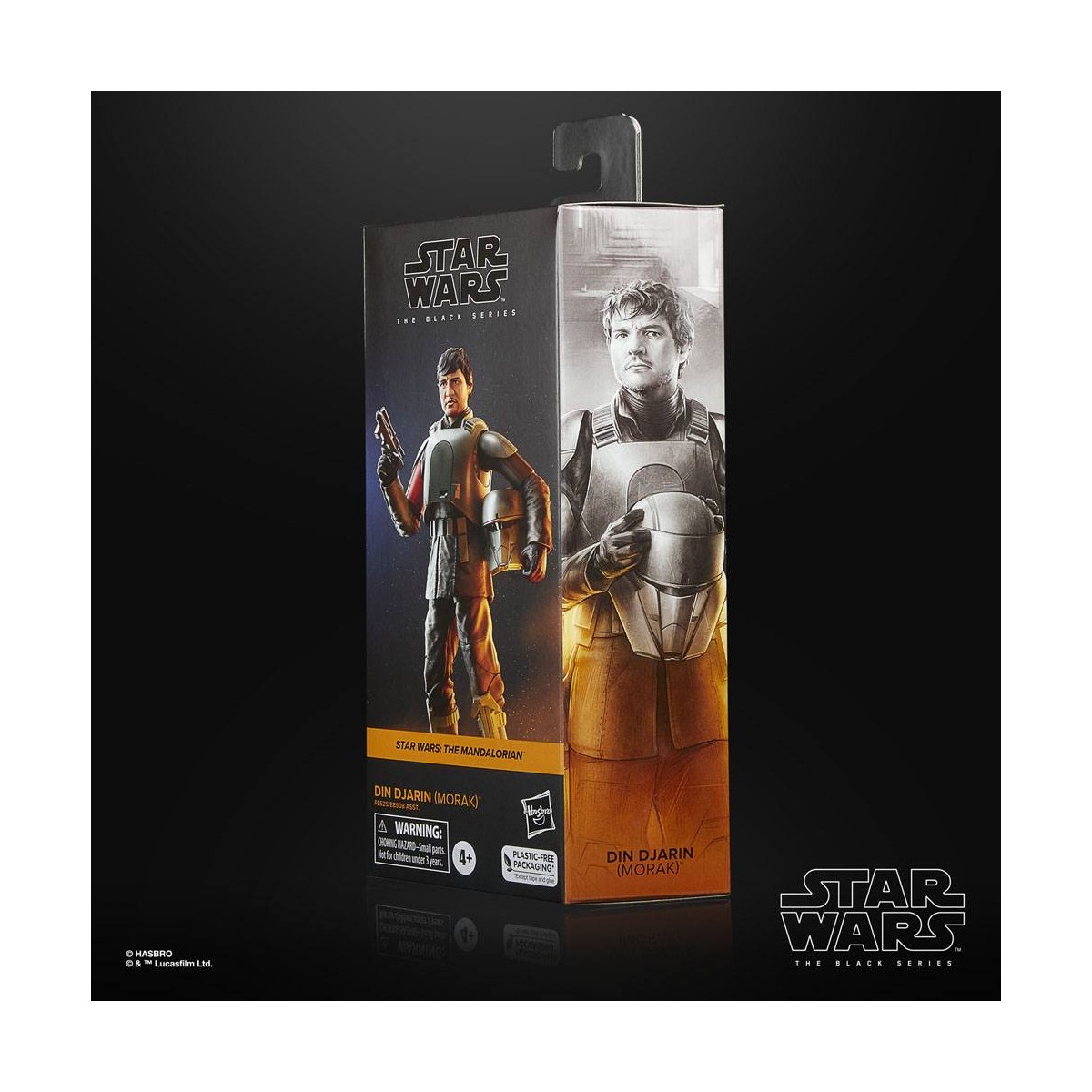 Star Wars Black Series - Din Djarin (Morak) in Trooper Disguise - The Mandalorian