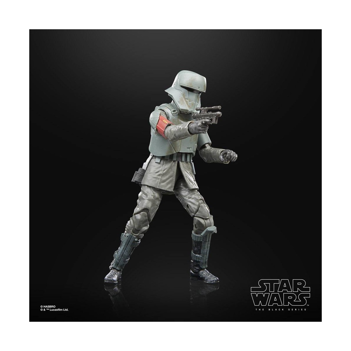Star Wars Black Series - Din Djarin (Morak) in Trooper Disguise - The Mandalorian
