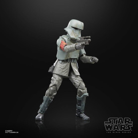 Star Wars Black Series - Din Djarin (Morak) in Trooper Disguise - The Mandalorian