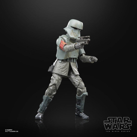 Star Wars Black Series - Din Djarin (Morak) in Trooper Disguise - The Mandalorian