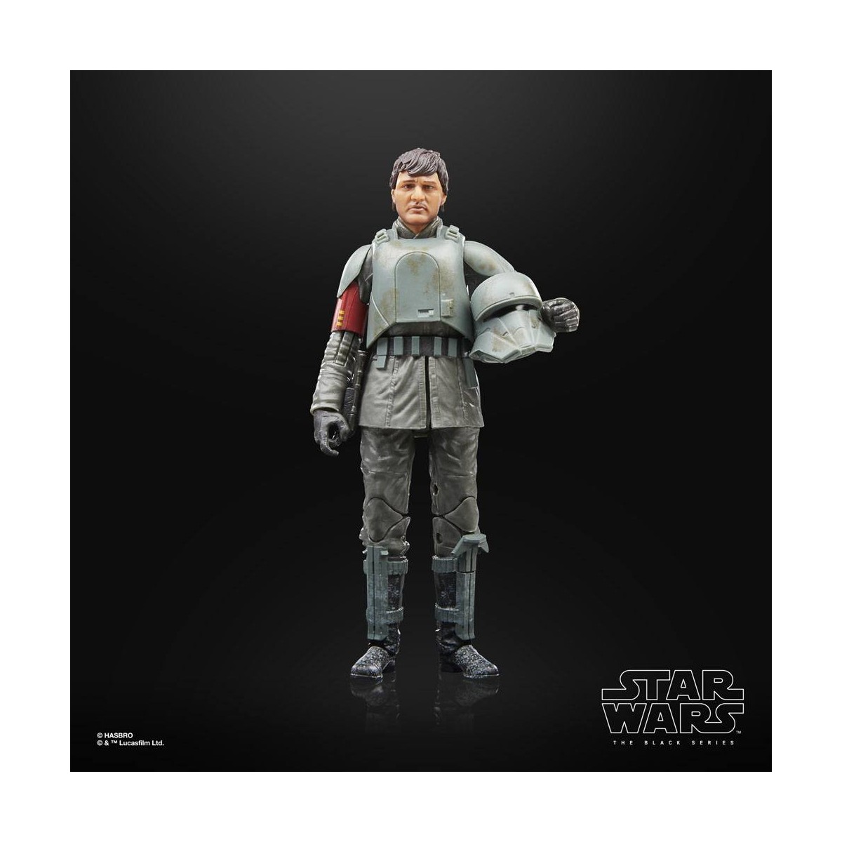Star Wars Black Series - Din Djarin (Morak) in Trooper Disguise - The Mandalorian