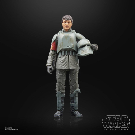 Star Wars Black Series - Din Djarin (Morak) in Trooper Disguise - The Mandalorian