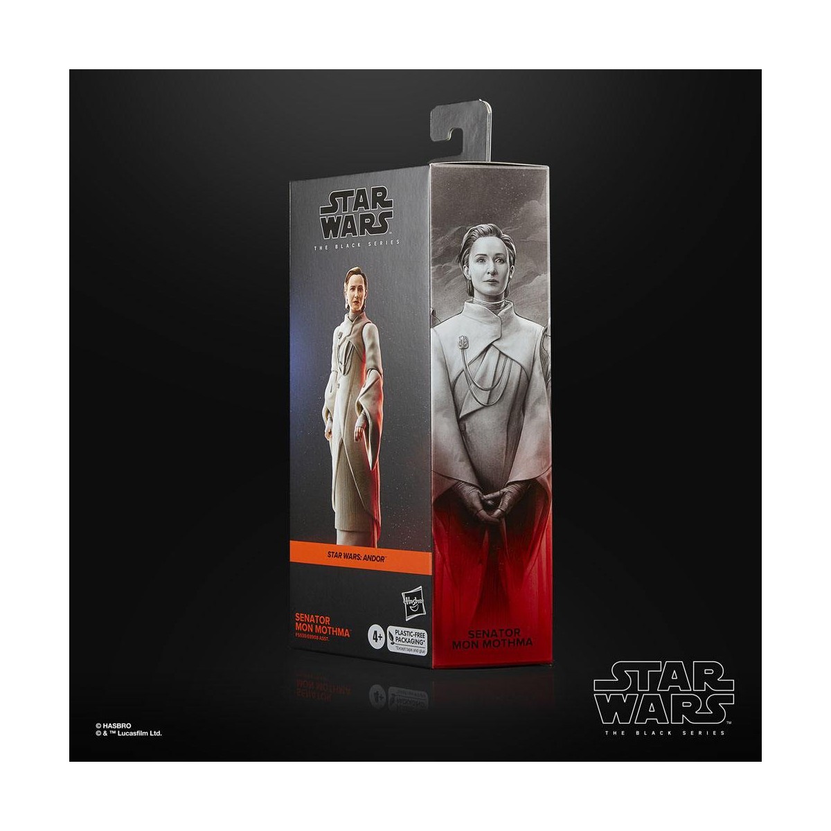 Star Wars The Black Series - Senatorin Mon Mothma