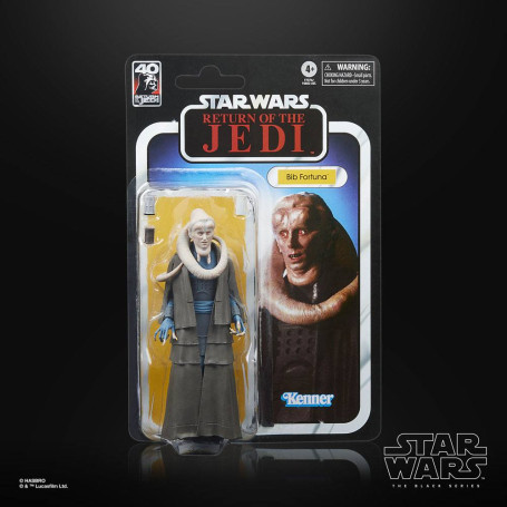Star Wars Black Series - Bib Fortuna Return of the Jedi 40th Anniversary