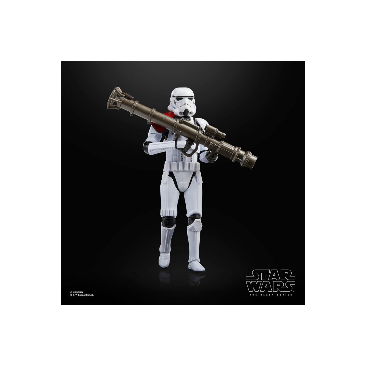 Star Wars Black Series Gaming Greats - Rocket Launcher Trooper - JEDI: FALLEN ORDER