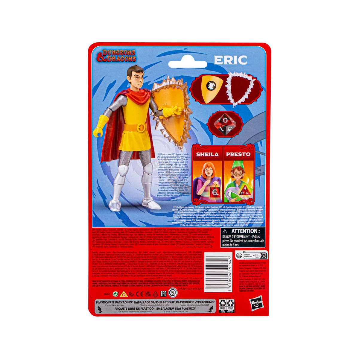 Hasbro - Eric - Dungeons & Dragons Cartoon