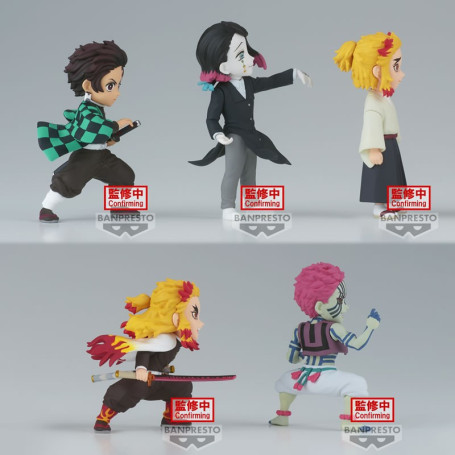 Banpresto - DEMON SLAYER - KIMETSU NO YAIBA - Set aus 5 WCF vol.8