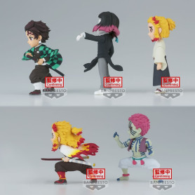 Banpresto - DEMON SLAYER - KIMETSU NO YAIBA - Set aus 5 WCF vol.8